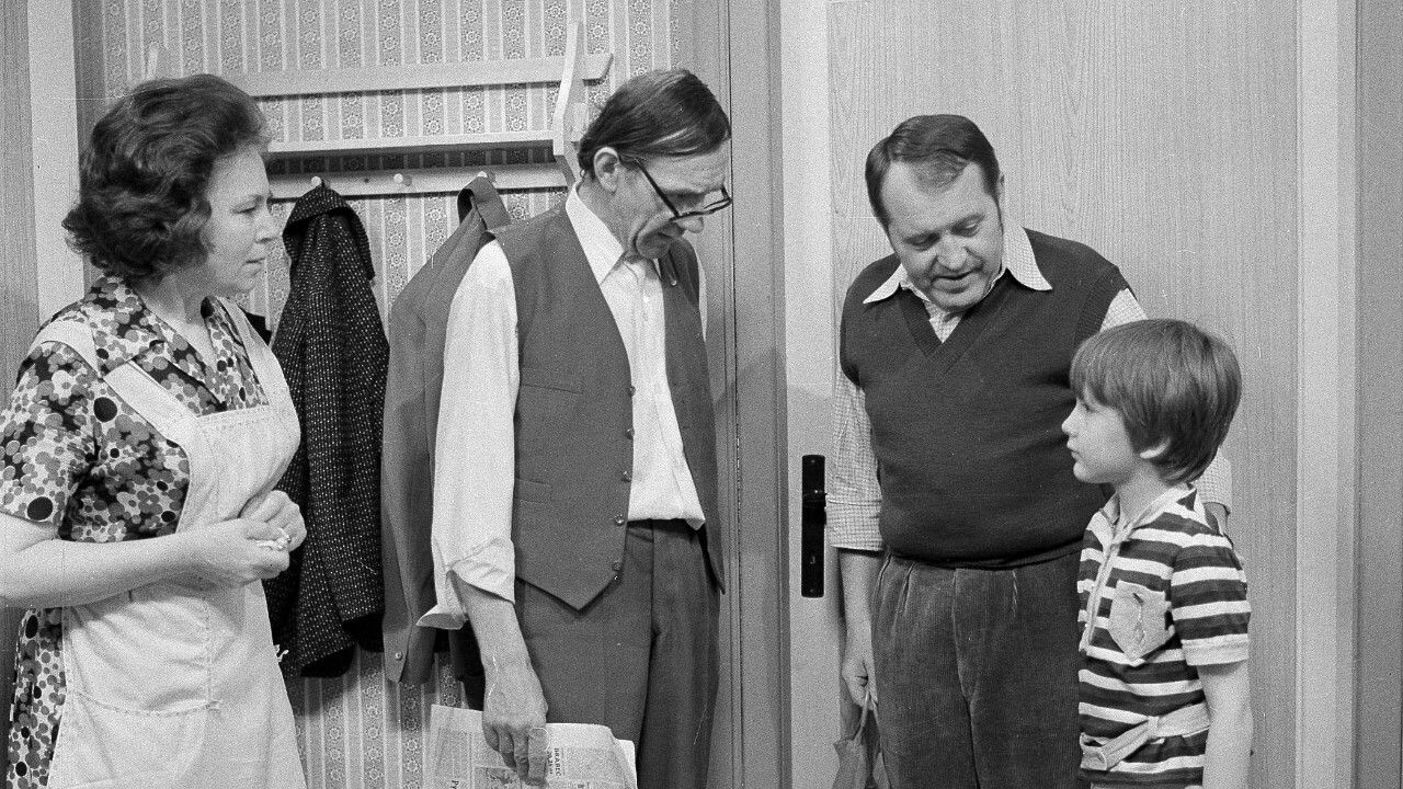 Jako malé děti backdrop