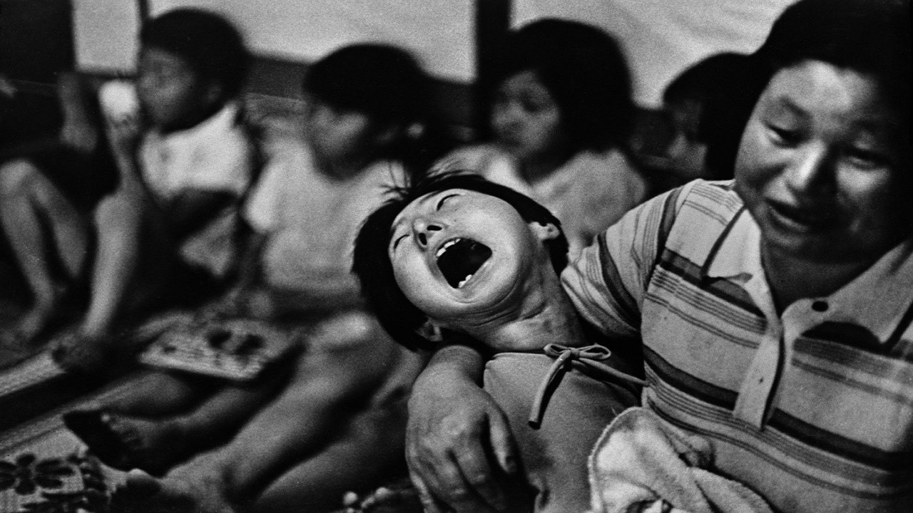 Minamata: The Victims and Their World backdrop