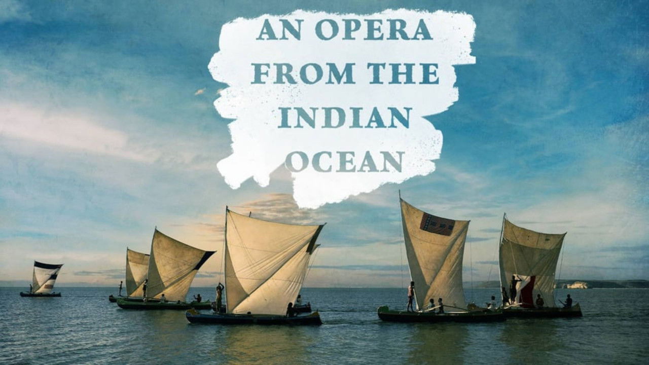 An opera from indian ocean backdrop