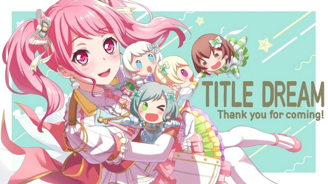 Pastel✽Palettes Special Live "TITLE DREAM" backdrop