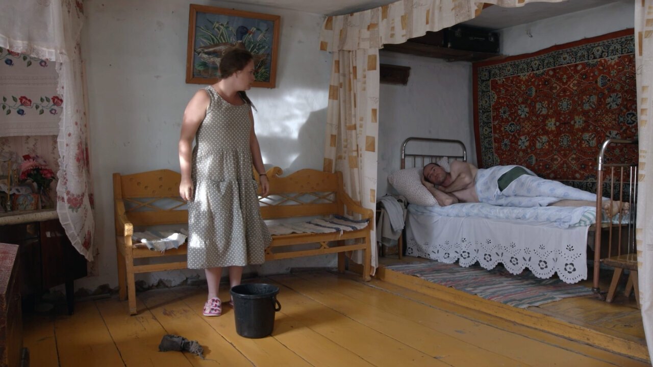 Once in Trubchevsk backdrop