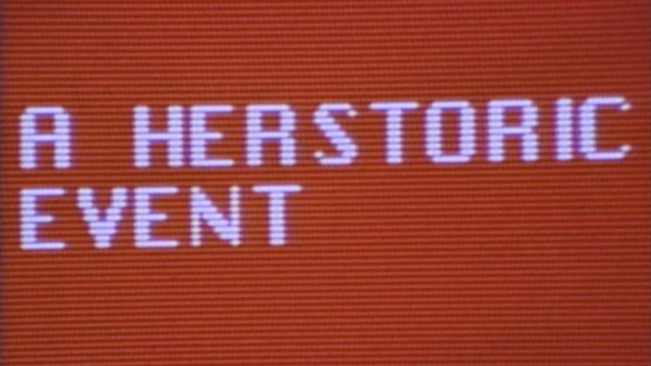 No No Nooky T.V. backdrop