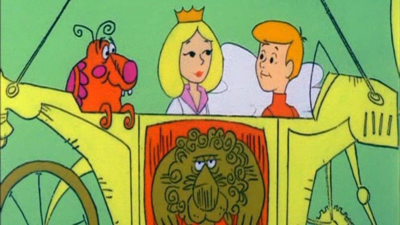 Here Comes the Grump backdrop