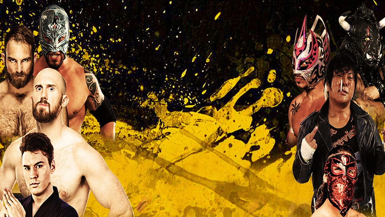 WrestleCon Mark Hitchcock Memorial Super Show 2022 backdrop