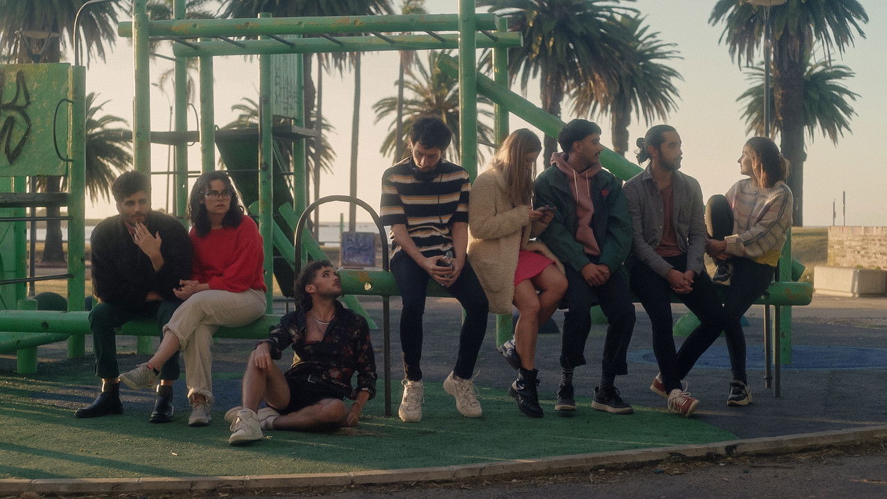 El universo conspira backdrop