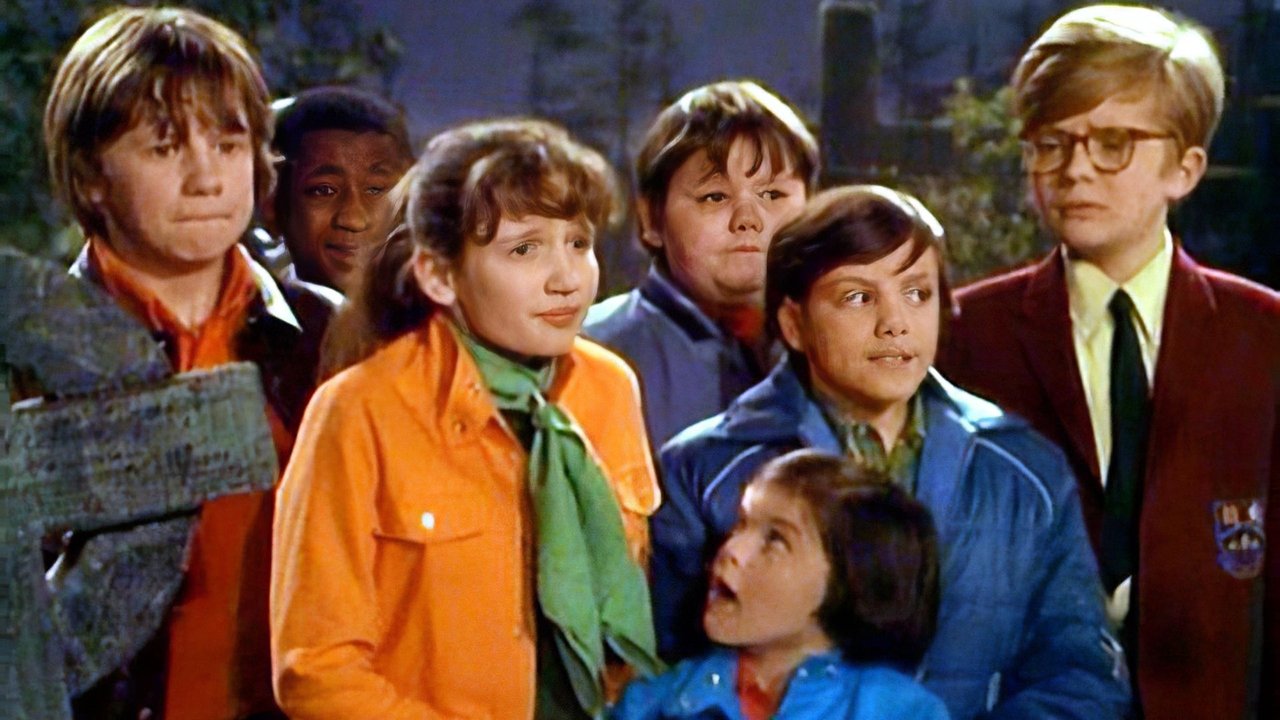 Here Come the Double Deckers backdrop