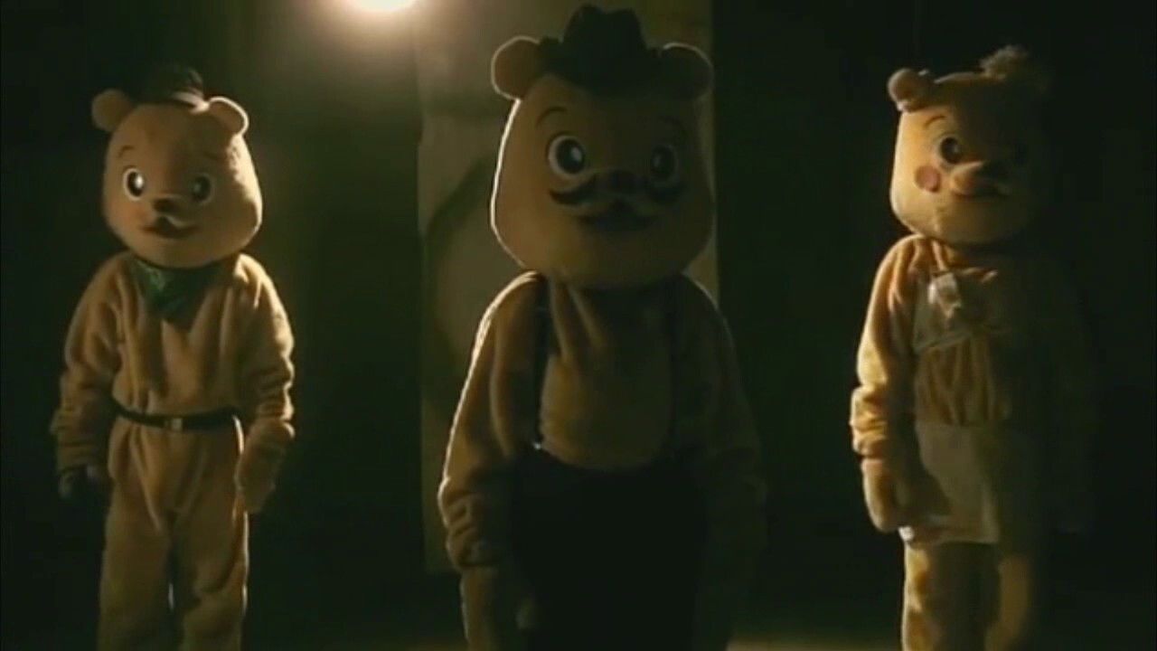 Death Tube 2 backdrop