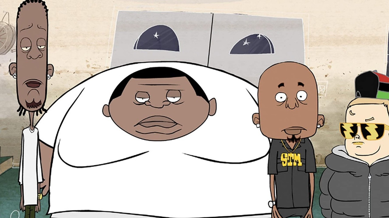 Freaknik: The Musical backdrop