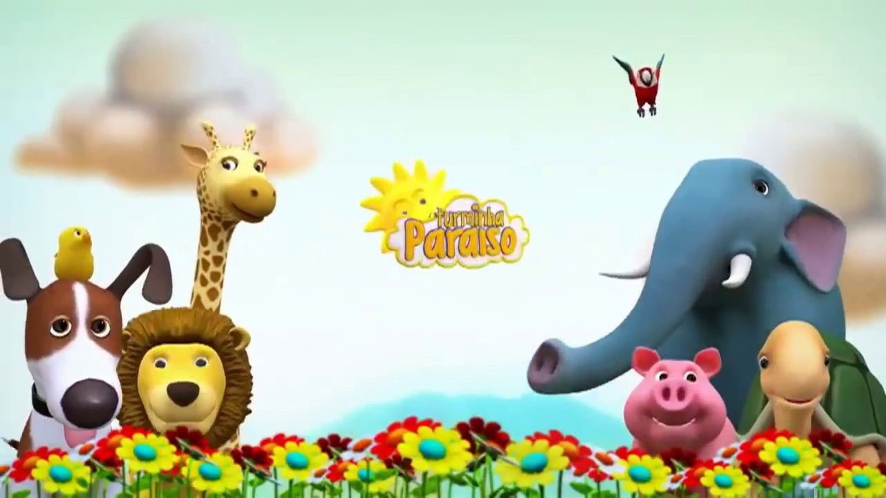 Turminha Paraíso backdrop