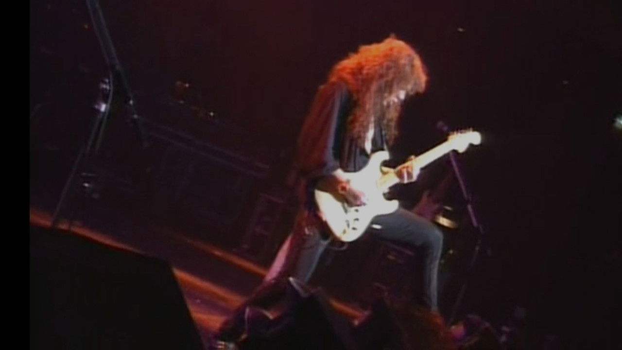 Yngwie Malmsteen: Live in Budokan backdrop