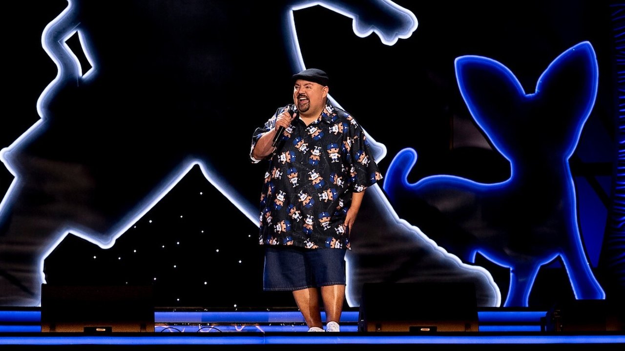 Gabriel Iglesias: Stadium Fluffy backdrop