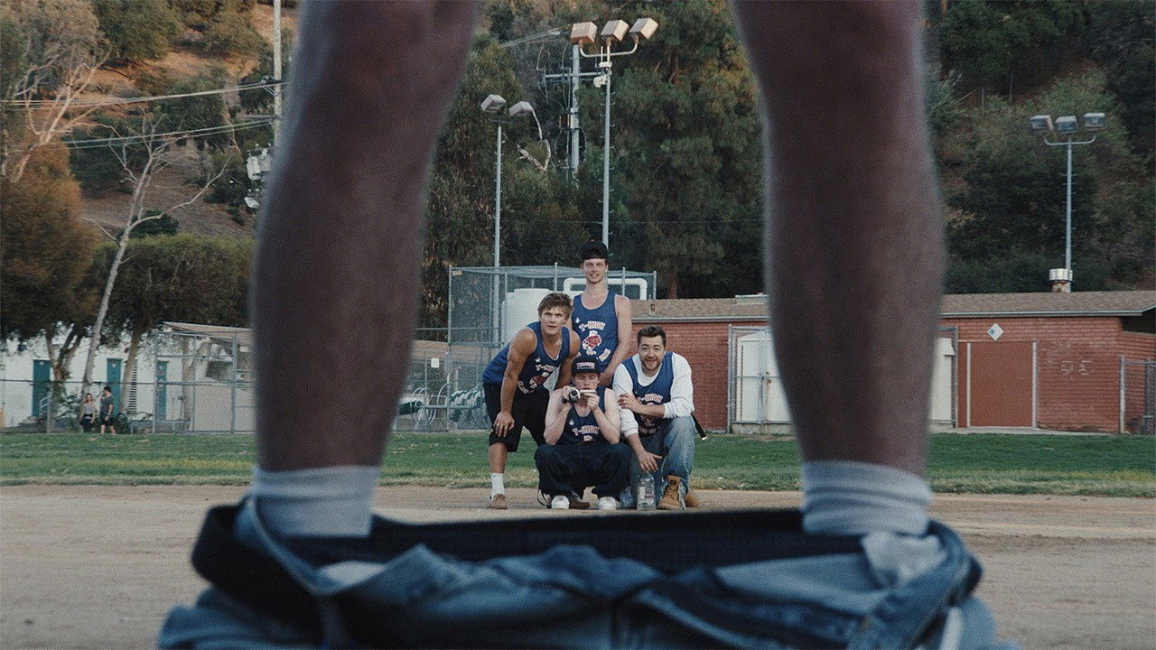 Ben's Sister backdrop