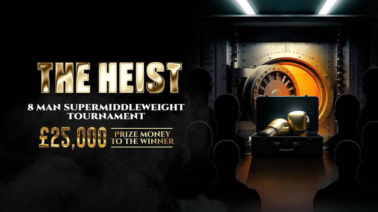 GBM Presents: The Heist backdrop