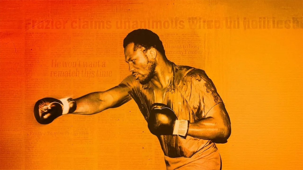 I Am Joe Frazier backdrop