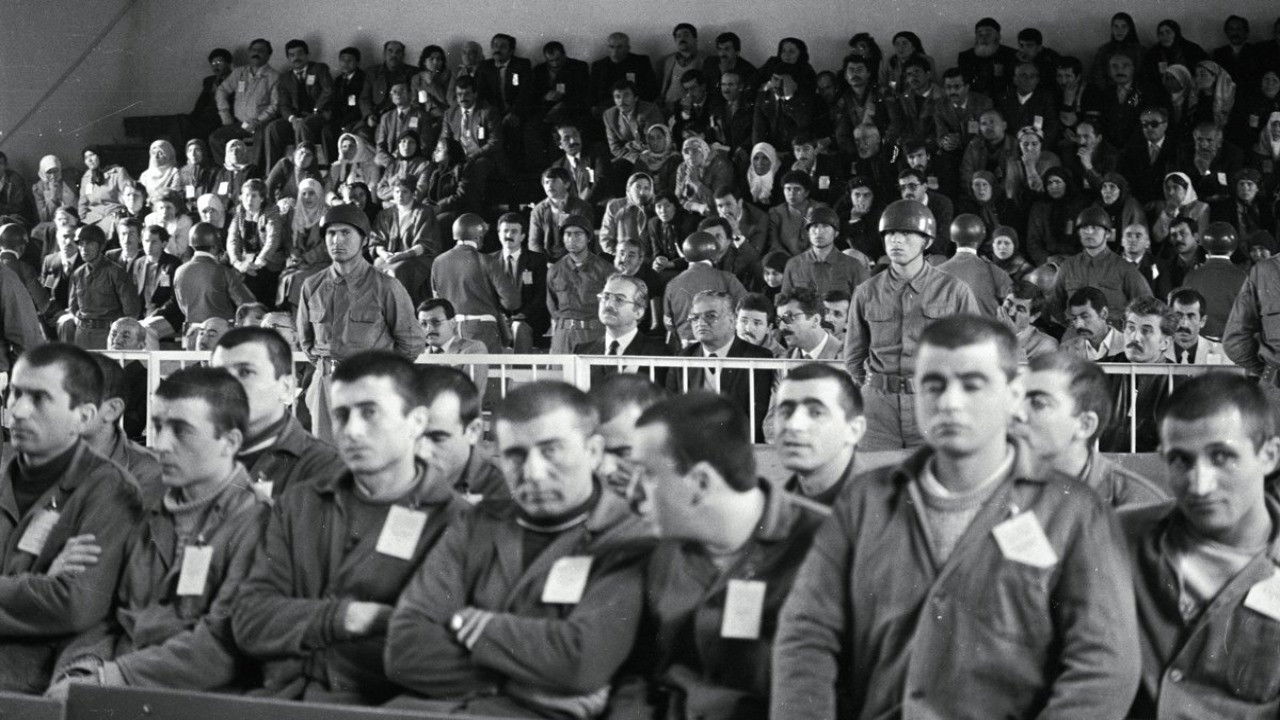 12 September: Back to Democracy backdrop