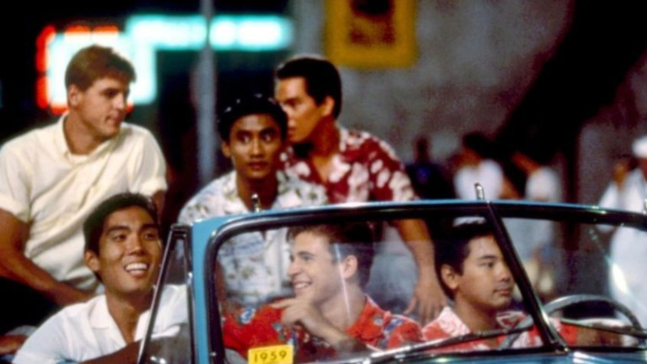 Aloha Summer backdrop