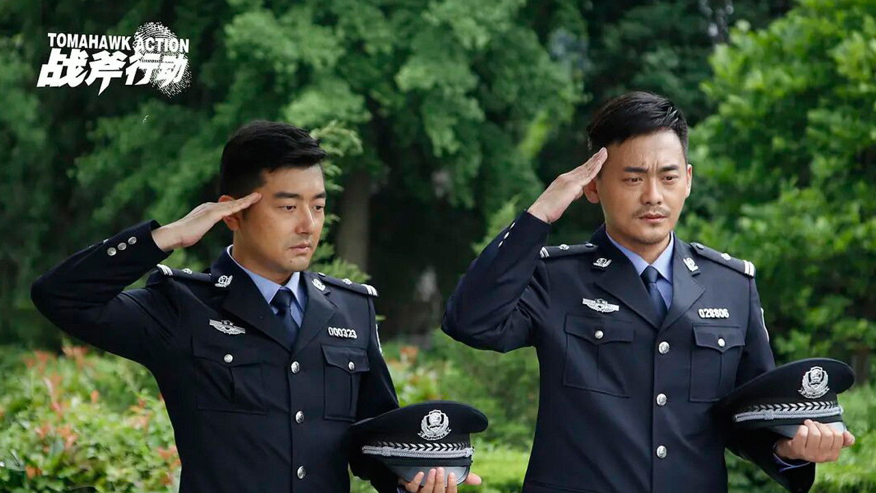 Operation Battleaxe backdrop