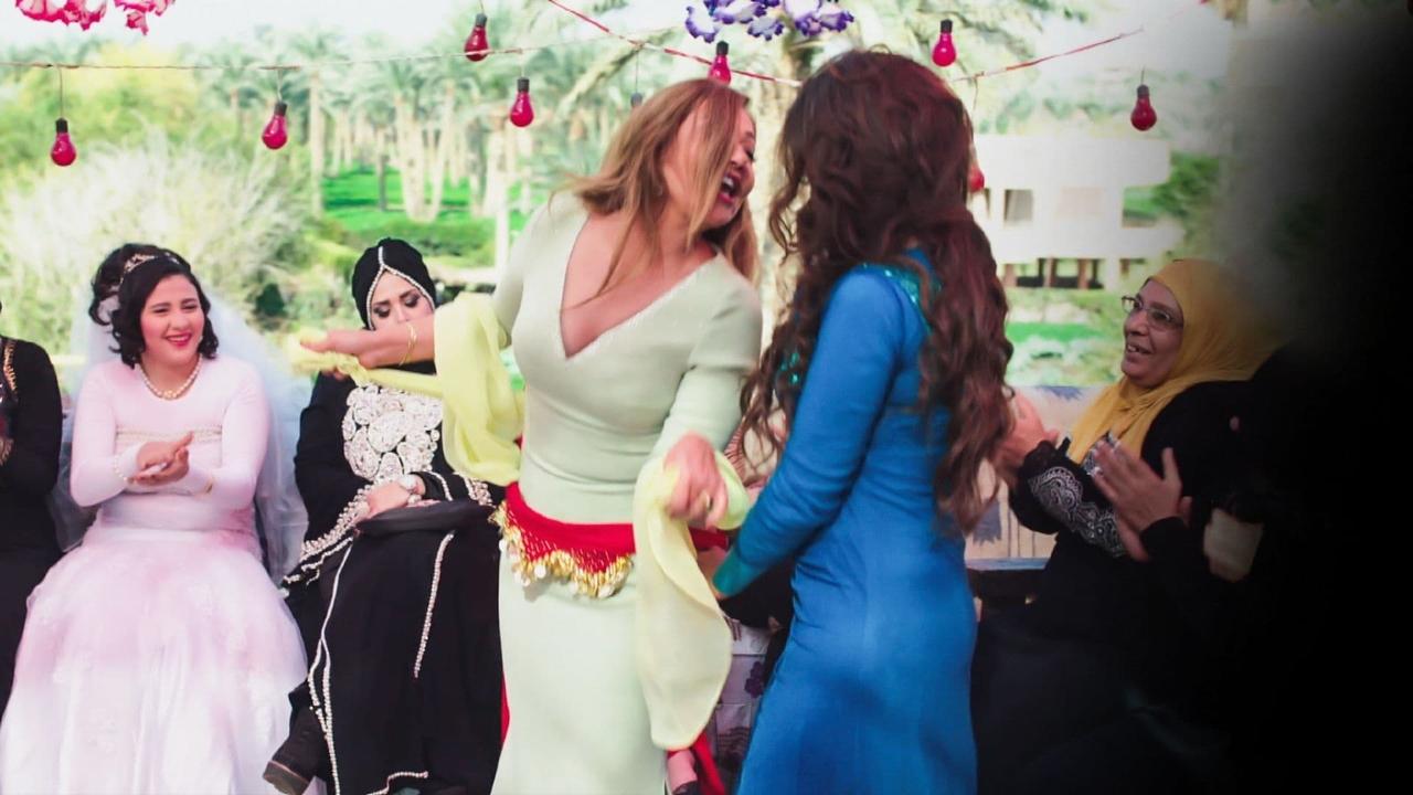 Brooks, Meadows and Lovely Faces backdrop