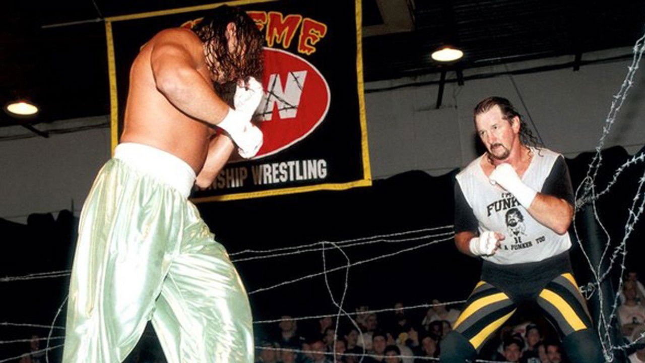 ECW Born To Be Wired backdrop