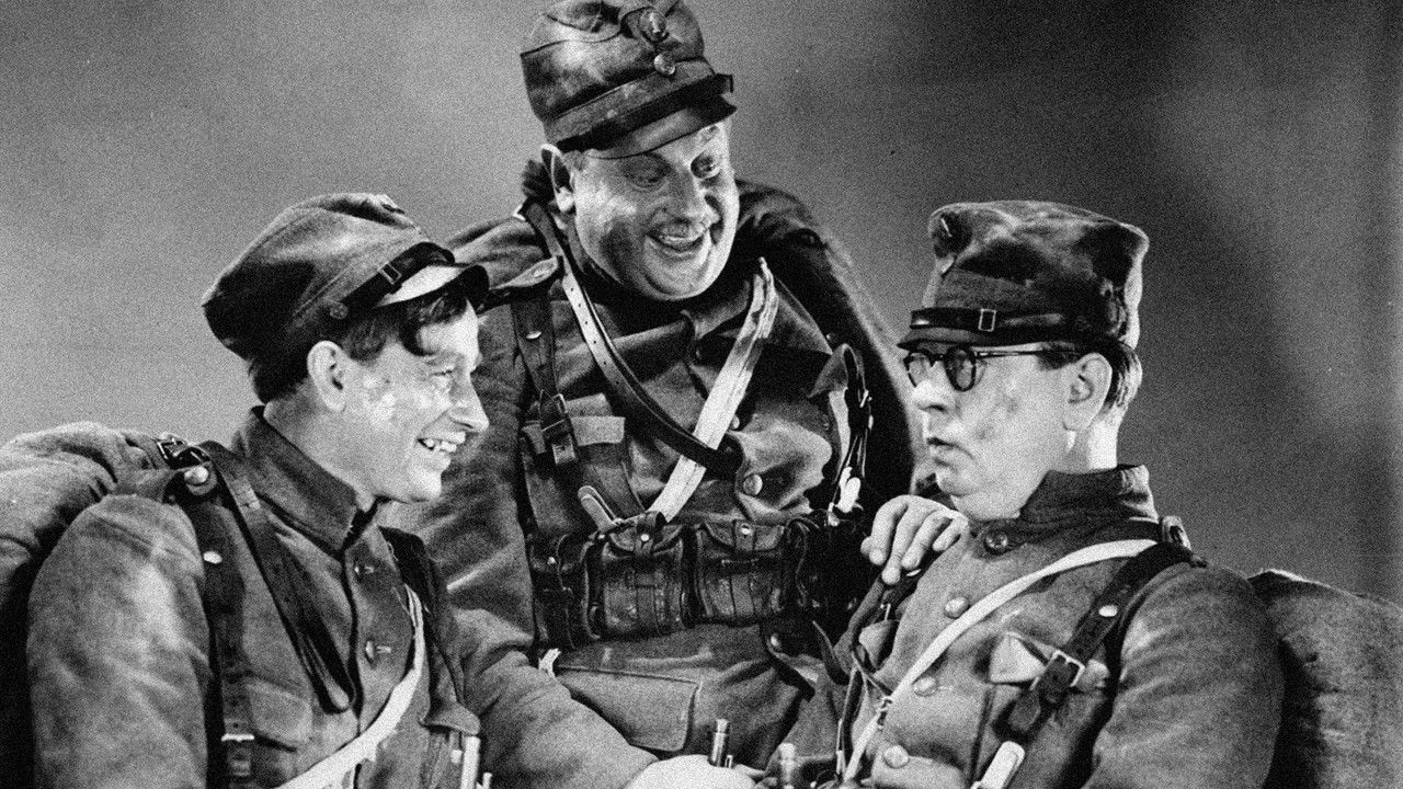 65, 66, and Me backdrop