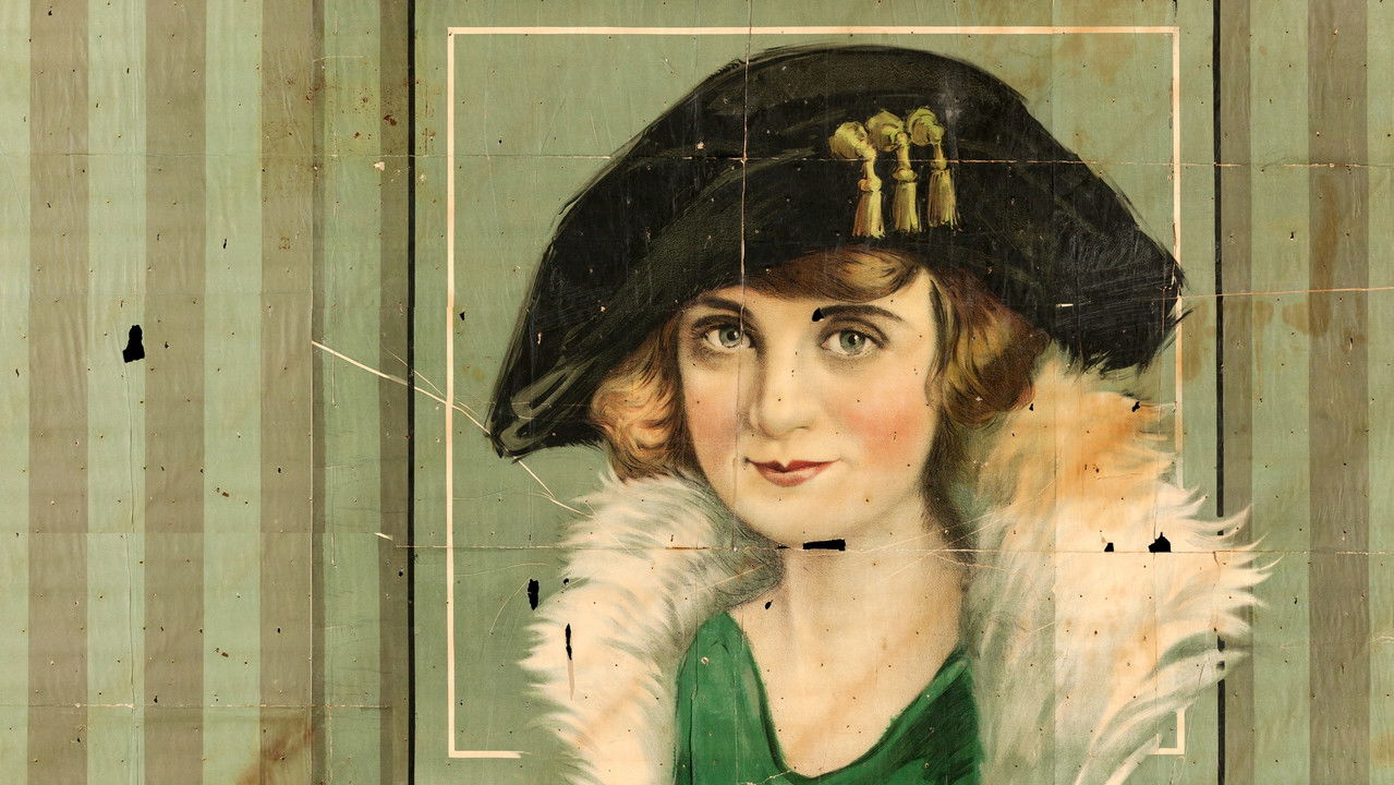 The Frisky Mrs. Johnson backdrop