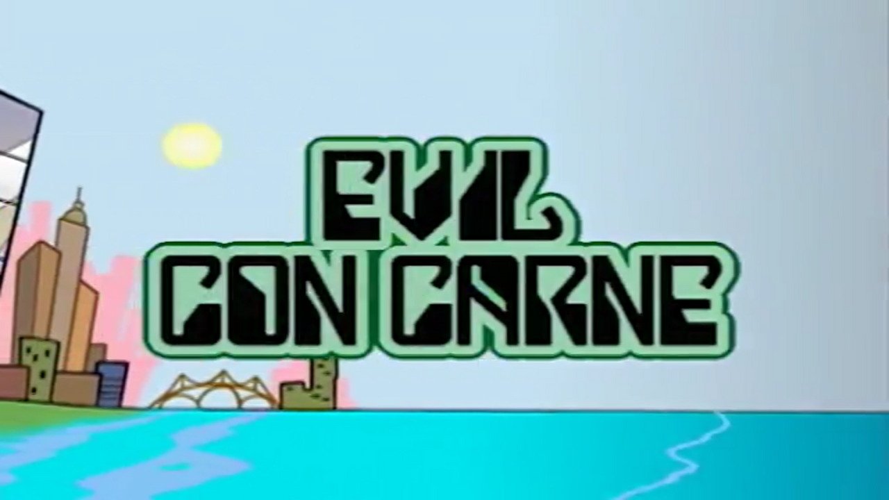 Evil Con Carne backdrop