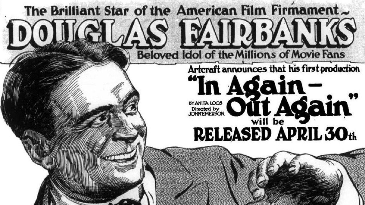 In Again, Out Again backdrop