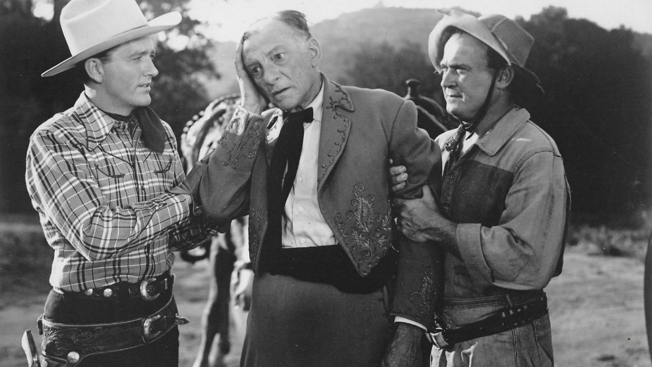 Silver Trails backdrop