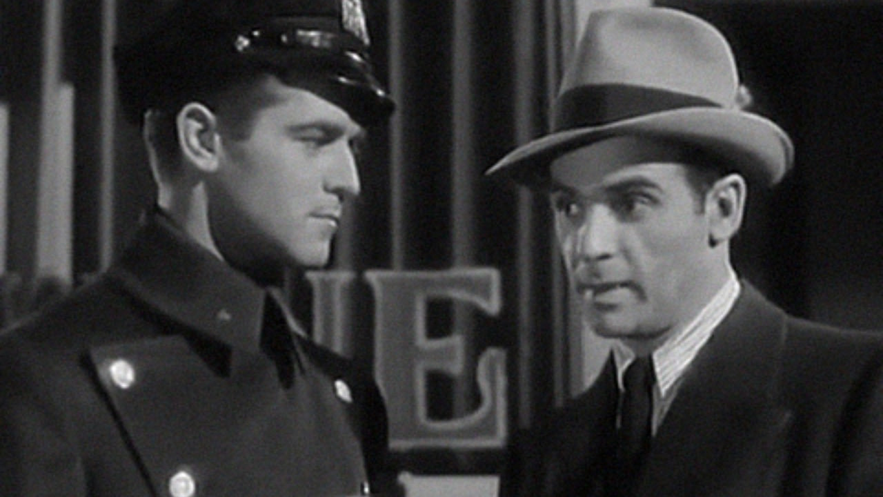 Sergeant Madden backdrop