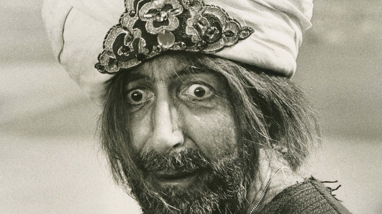 The Ghost of Peter Sellers backdrop