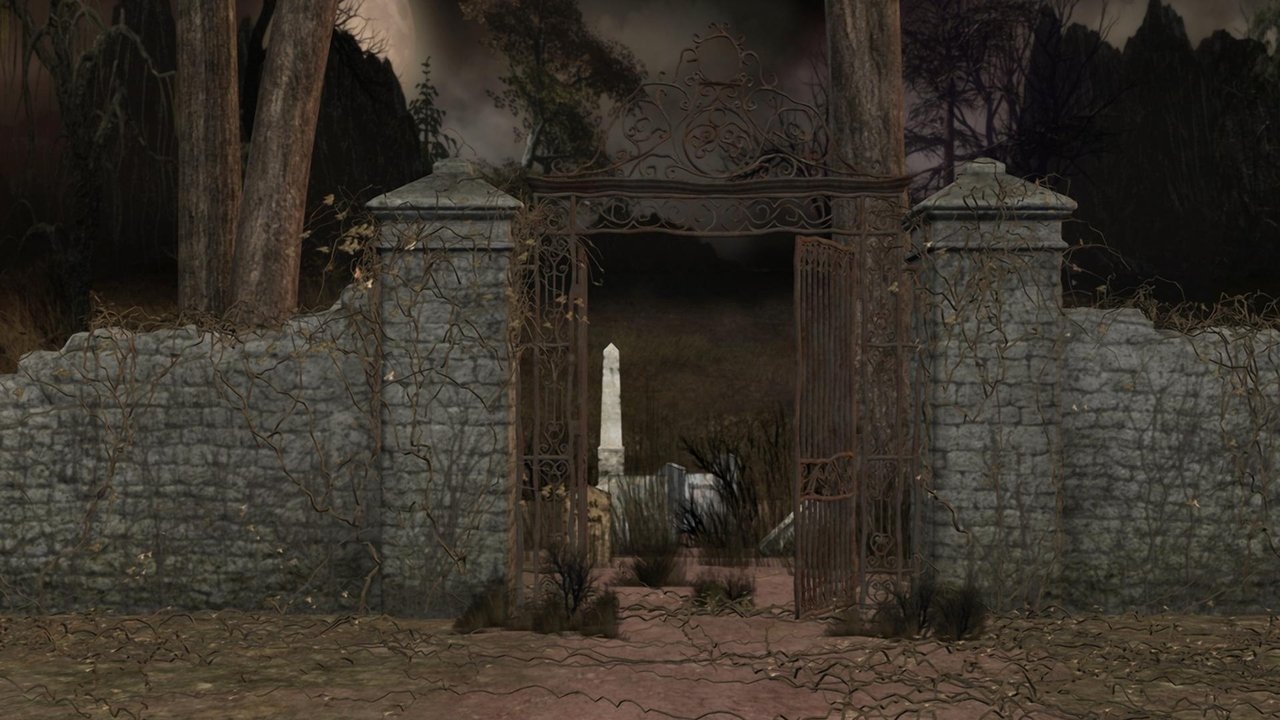 Behind the Wall backdrop