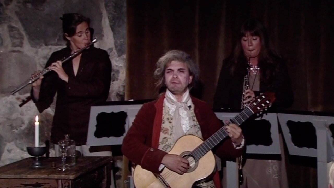 Bellman Forever backdrop