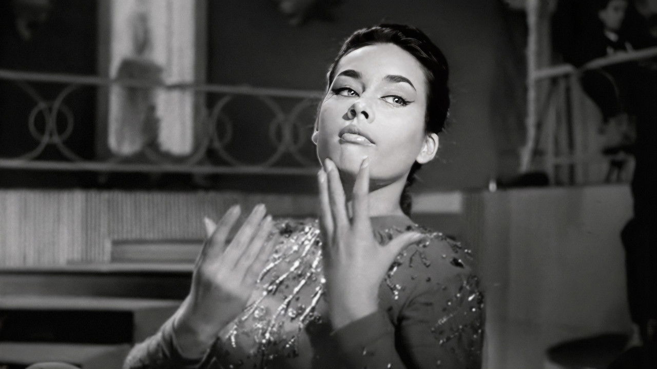 The Girl with the Cat Eyes backdrop