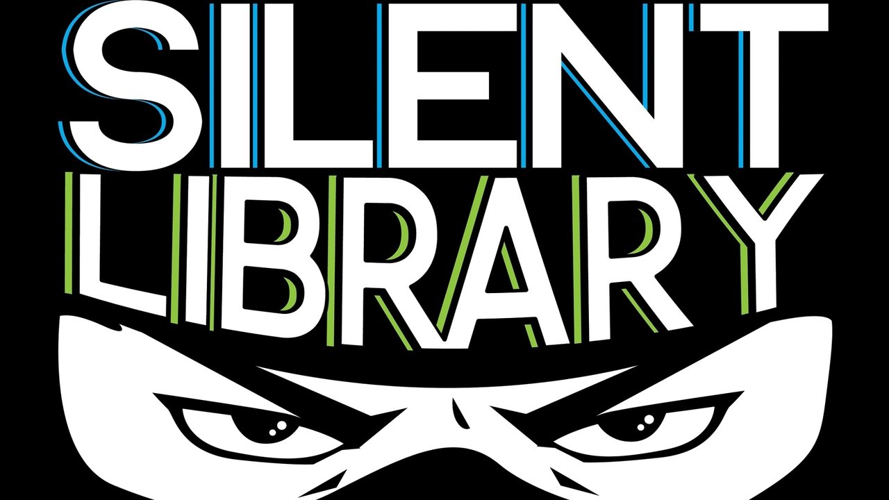 Silent Library backdrop