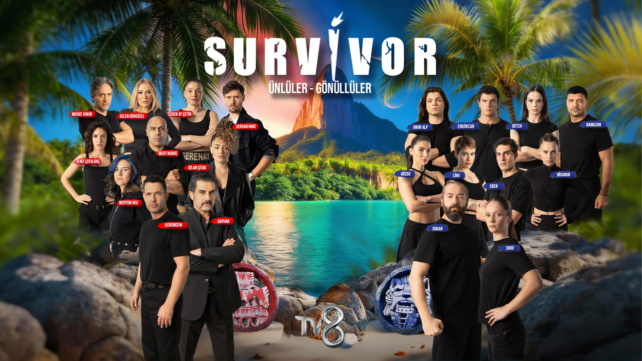 Survivor Turkey 2026 backdrop