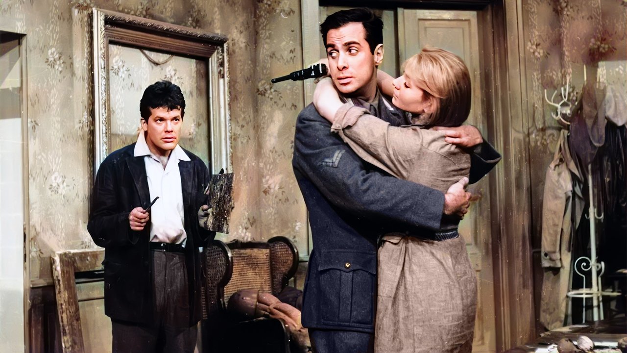 Giuseppe in Warsaw backdrop