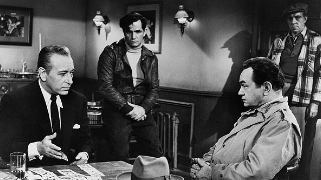 A Bullet for Joey backdrop