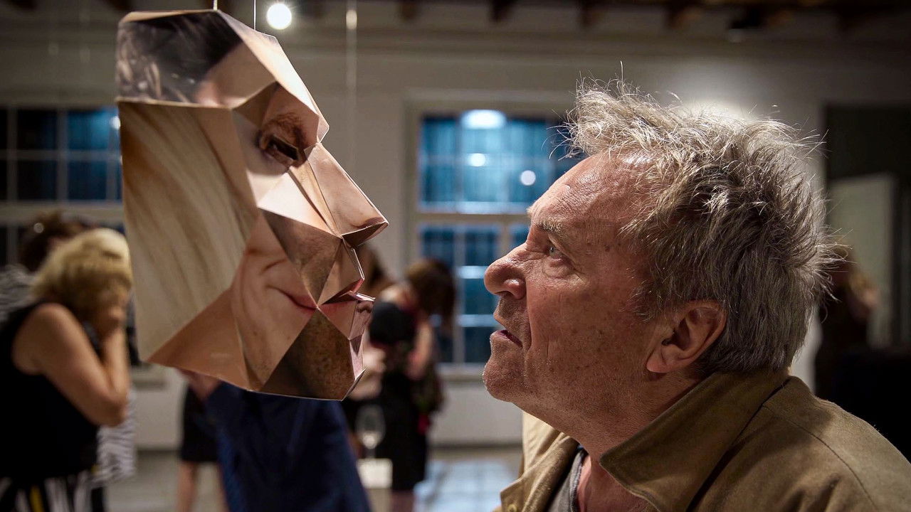 The Father of Art backdrop