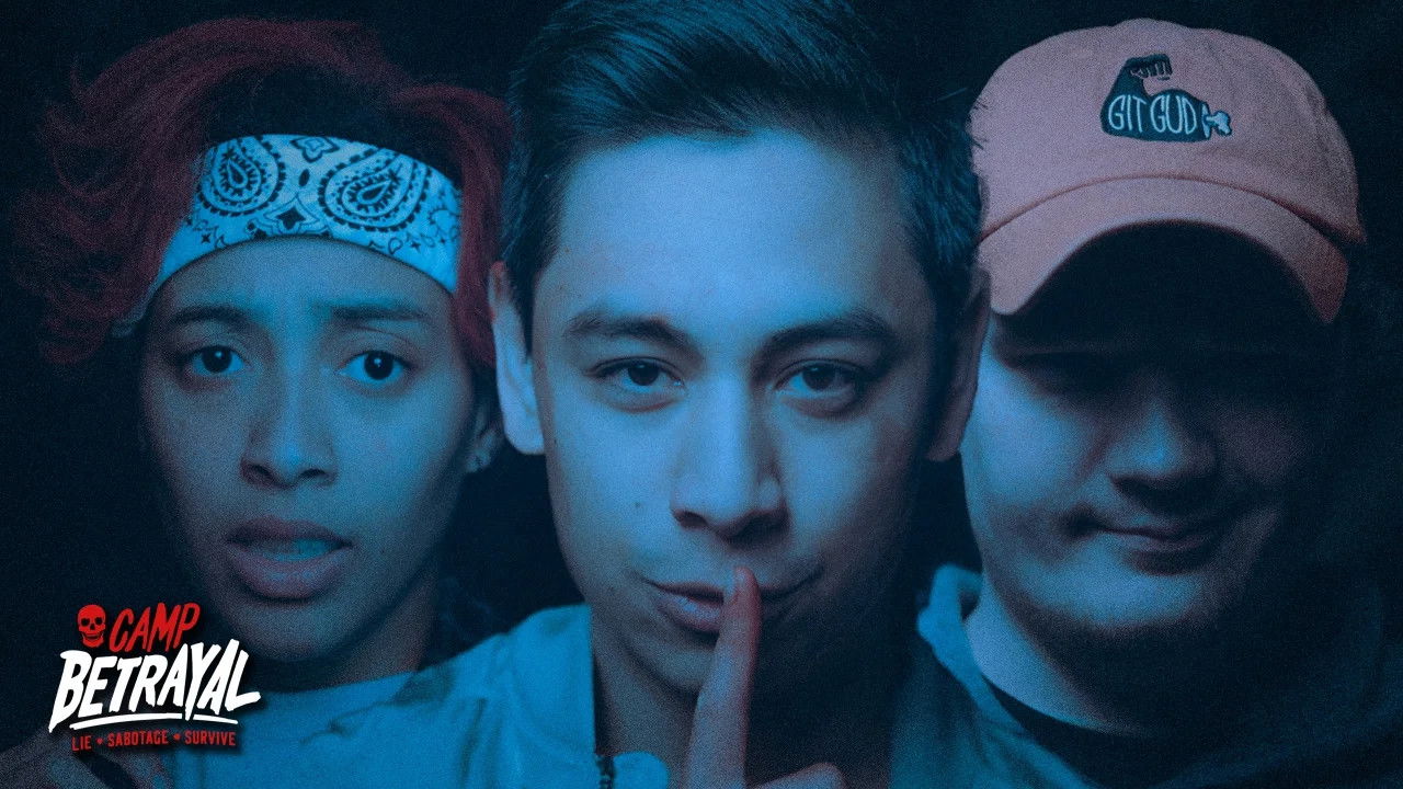 Camp Betrayal backdrop