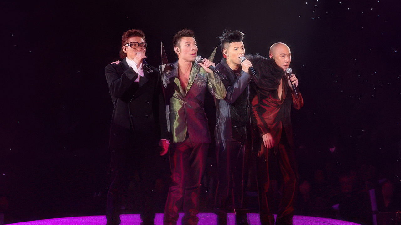 The Big Four World Tour Live In HK backdrop