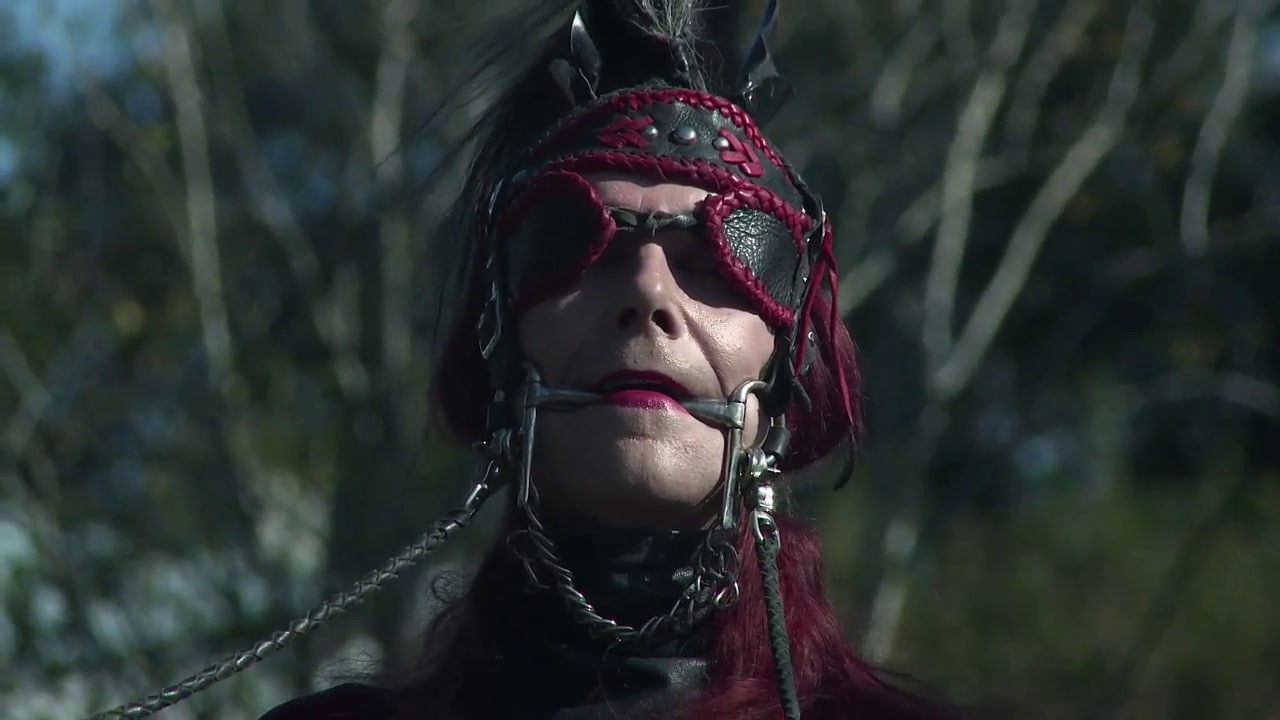 Horse Being backdrop