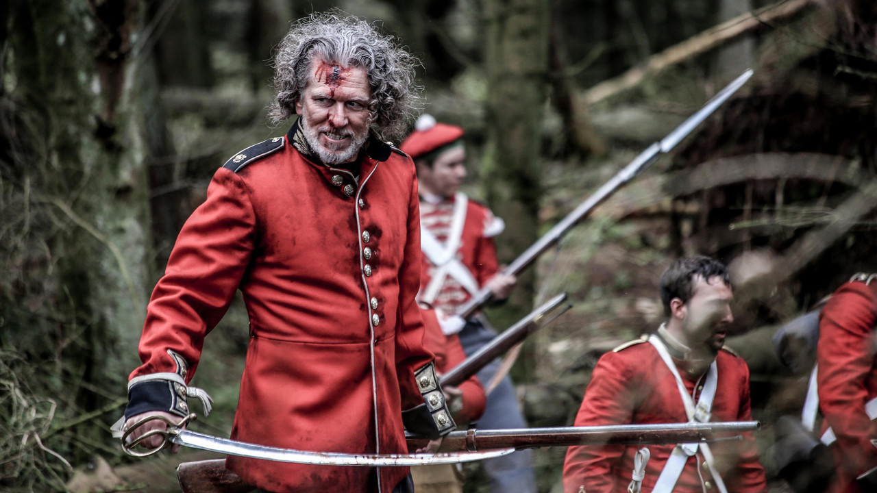 The Necromancer backdrop