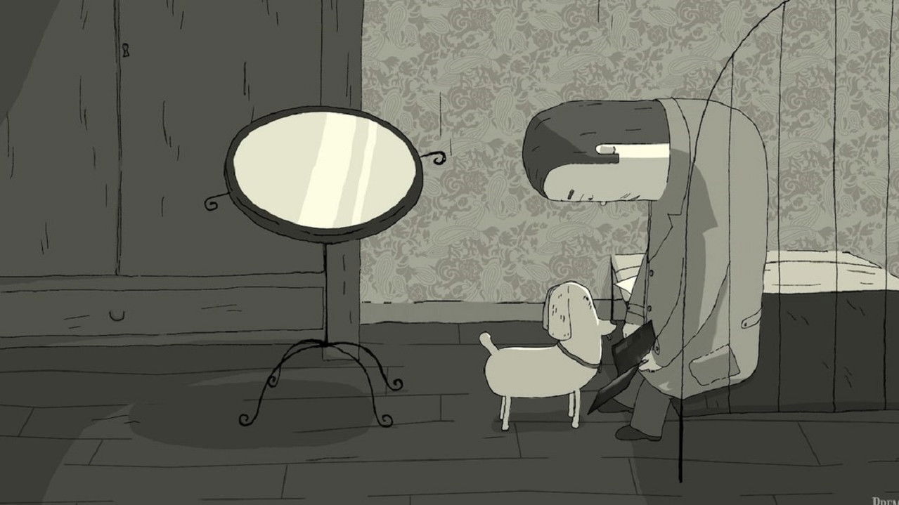 A Backbone Tale backdrop