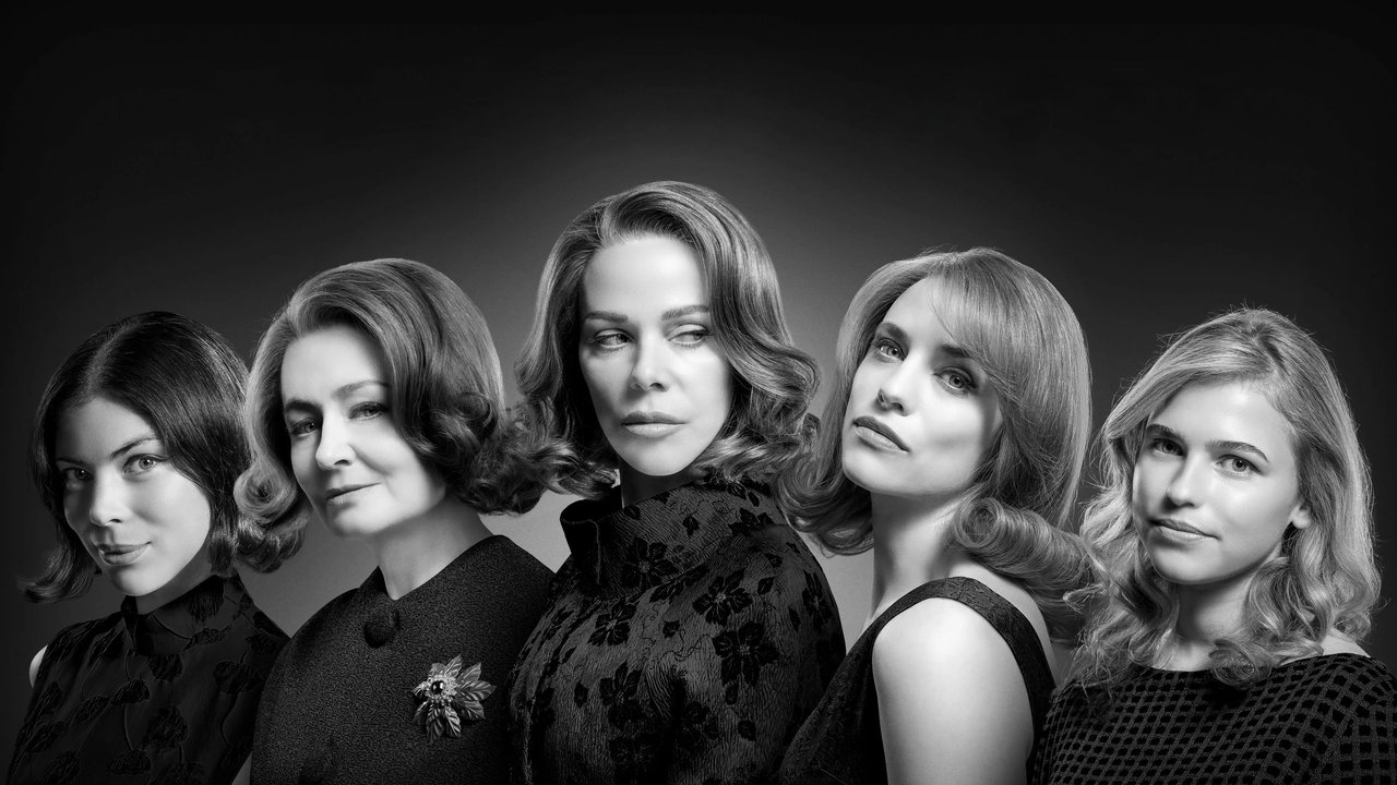 Ladies in Black backdrop