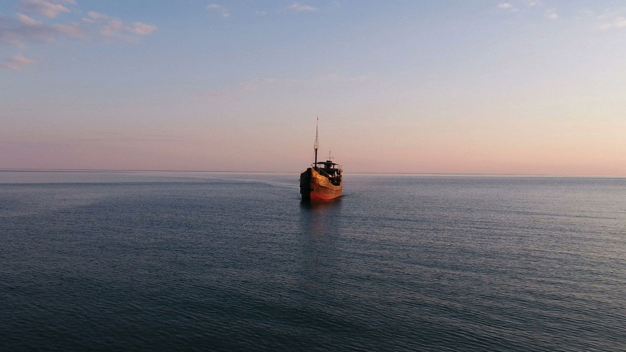 Ferry Number Seven backdrop