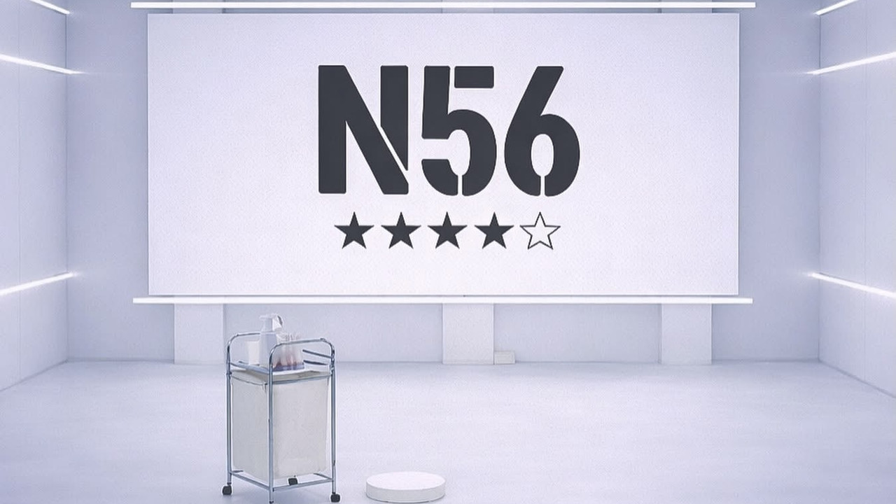 NUMÉRO 56 backdrop