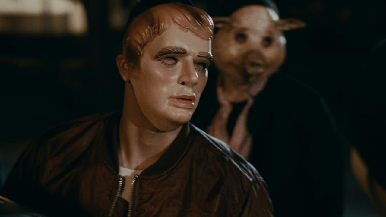 Straight Edge Kegger backdrop