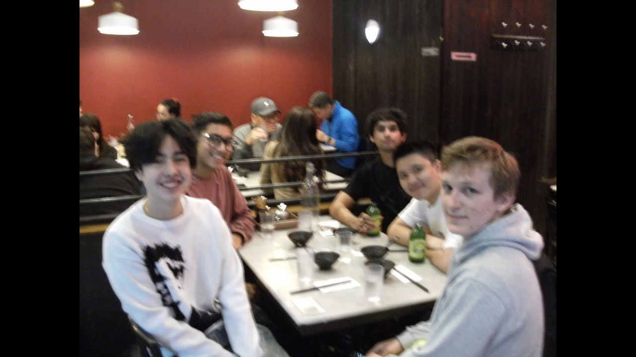 the close friends story backdrop