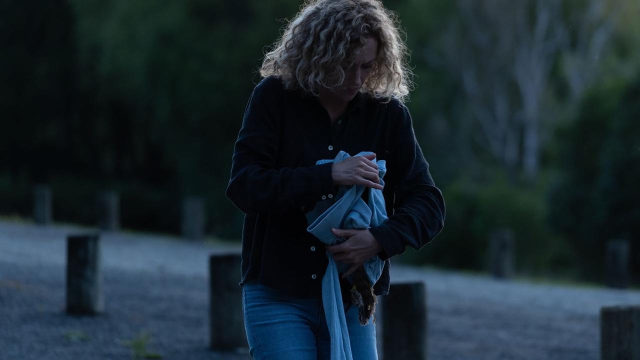 The Moon Is Upside Down backdrop