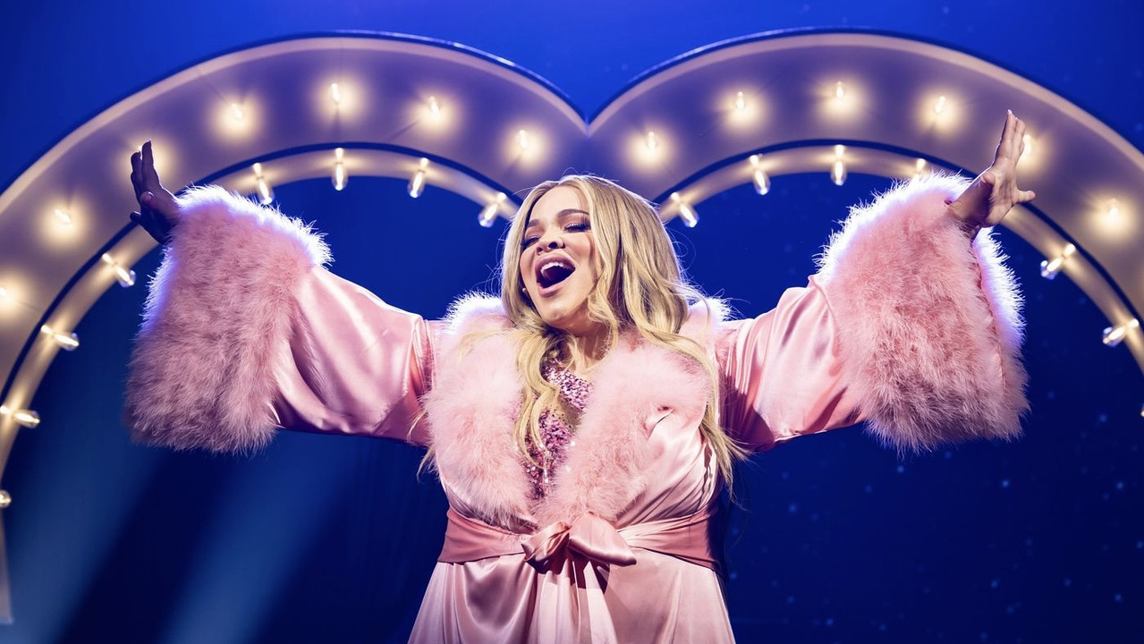 Trisha Paytas' Big Broadway Dream backdrop